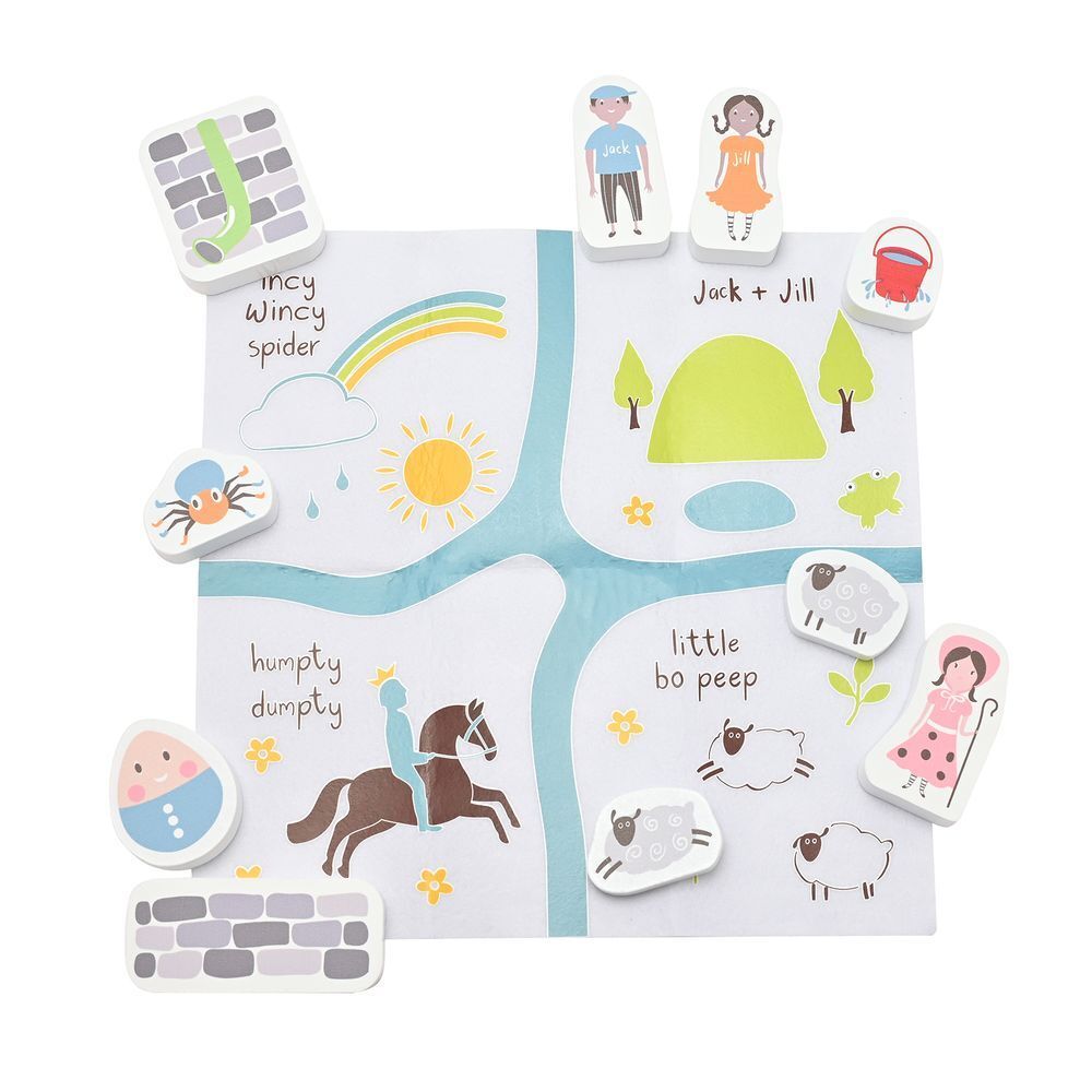 **MULTI 6** Apples To Pears Gift In A Tin SingALong Nursery Rhymes